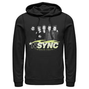 Men's NSYNC World Tour Poster  Adult Pull Over Hoodie