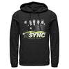 Men's NSYNC World Tour Poster  Adult Pull Over Hoodie