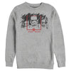 Men's Star Wars: The Rise of Skywalker Stormtrooper Smudge  Adult Sweatshirt