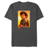 Men's NOPE Kid Sheriff Portrait  Adult T-Shirt