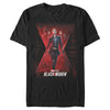 Men's Marvel: Black Widow Official Movie Poster  Adult T-Shirt