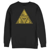 Men's Nintendo Legend of Zelda Triforce Silhouette  Adult Sweatshirt