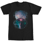 Men's Lost Gods Epic Space Shapes  Adult T-Shirt