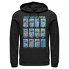 Men's Lilo & Stitch Emotions of 626  Adult Pull Over Hoodie