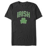 Men's Lost Gods St. Patrick's Day Irish Shamrock  Adult T-Shirt