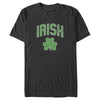 Men's Lost Gods St. Patrick's Day Irish Shamrock  Adult T-Shirt