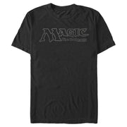 Men's Magic: The Gathering Classic Sleek Logo  Adult T-Shirt