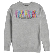 Men's Britney Spears Rainbow on Stage  Adult Sweatshirt