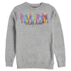 Men's Britney Spears Rainbow on Stage  Adult Sweatshirt