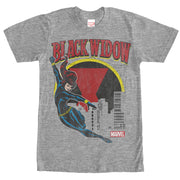 Men's Marvel Black Widow Web Slinger  Adult T-Shirt