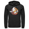 Men's Ghostbusters Halloween Pumpkin Logo  Adult Pull Over Hoodie