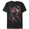 Men's Marvel Iron Man Heart  Adult T-Shirt