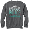 Women's Lost Gods Grammar Police  Adult Sweatshirt