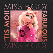 Men's The Muppets Miss Piggy Fabulous  Adult Long Sleeve Shirt