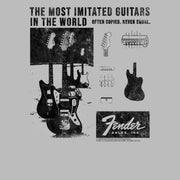 Men's Fender The Most Imitated  Adult T-Shirt