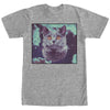 Men's Lost Gods Cat in the Clouds  Adult T-Shirt