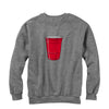 Men's Lost Gods Red Cup  Adult Sweatshirt