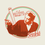 Men's Seinfeld Frank Costanza It's a Festivus Miracle  Adult T-Shirt