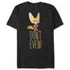 Men's Zootopia Finnick Don't Even  Adult T-Shirt