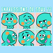 Men's Soul Expressions of 22  Adult T-Shirt