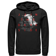 Men's Star Wars Death Star Join the Dark Side  Adult Pull Over Hoodie