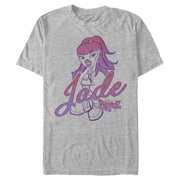 Men's Bratz Kool Kat Jade  Adult T-Shirt