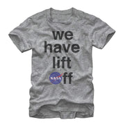 Men's NASA We Have Liftoff  Adult T-Shirt