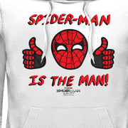 Men's Marvel Spider-Man: No Way Home The Man  Adult Pull Over Hoodie