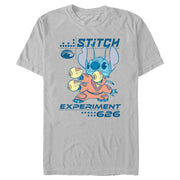 Men's Lilo & Stitch Armed and Ready  Adult T-Shirt