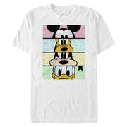 Men's Mickey & Friends Cropped Portraits  Adult T-Shirt