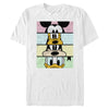 Men's Mickey & Friends Cropped Portraits  Adult T-Shirt