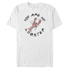 Men's Friends You Are My Lobster Quote  Adult T-Shirt