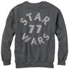 Men's Star Wars Distressed 1977 Logo  Adult Sweatshirt