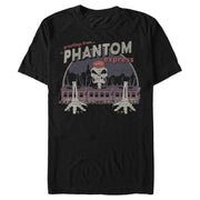 Men's Cuphead Conductor Greetings From the Phantom Express  Adult T-Shirt