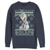 Men's Frozen Ugly Christmas Olaf  Adult Sweatshirt