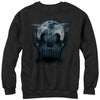 Men's Lost Gods Skull Graveyard Face  Adult Sweatshirt