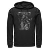 Men's The Nightmare Before Christmas Jack and Oogie Boogie Distressed  Adult Pull Over Hoodie