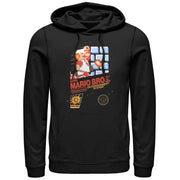 Men's Nintendo NES Super Mario Bros  Adult Pull Over Hoodie