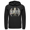 Men's Batman Shield Logo Comic 80th Anniversary  Adult Pull Over Hoodie