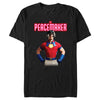 Men's Peacemaker Hero Portrait  Adult T-Shirt