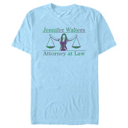 Men's She-Hulk: Attorney at Law Muscle Lawyer  Adult T-Shirt