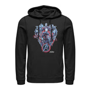 Men's Marvel Avengers: Infinity War Armor  Adult Pull Over Hoodie