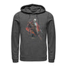 Men's Star Wars: The Mandalorian Dusty Sunset  Adult Pull Over Hoodie