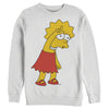 Men's The Simpsons Lisa Loser  Adult Sweatshirt