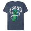 Men's Minecraft SSSS Creeper  Adult T-Shirt