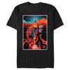 Men's Stranger Things Retro The Dive Poster  Adult T-Shirt