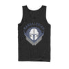 Men's Star Wars: The Mandalorian Warrior Emblem  Adult Tank Top