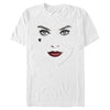 Men's Birds of Prey Harley Quinn Close Up  Adult T-Shirt