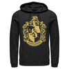 Men's Harry Potter Hufflepuff House Crest  Adult Pull Over Hoodie