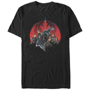 Men's Star Wars Rogue One Rebel Spy Group Shot  Adult T-Shirt